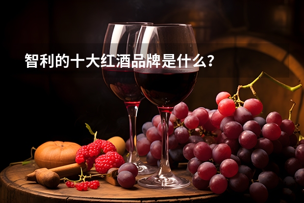 智利的十大红酒品牌是什么？