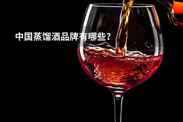 中国蒸馏酒品牌有哪些？