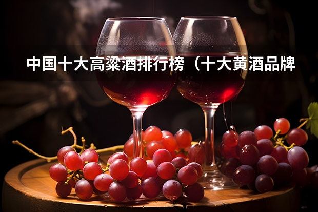 中国十大高粱酒排行榜（十大黄酒品牌排行榜）
