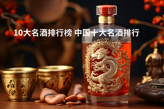 10大名酒排行榜 中国十大名酒排行榜