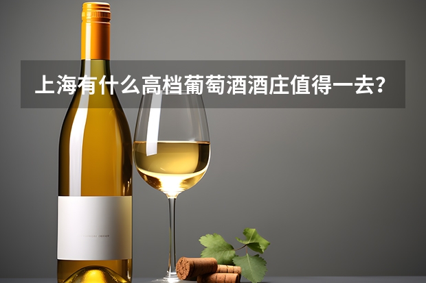 上海有什么高档葡萄酒酒庄值得一去？
